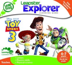 LeapFrog Leapster Explorer: ToyStory 3 - Software Educational (LEAP39042)