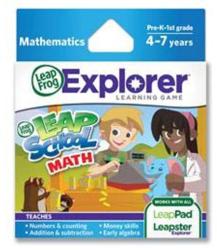 LeapFrog LeapPad Explorer: Intelege matematica - Software educational (LEAP39102)