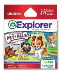 LeapFrog LeapPad Explorer: Prietenii mei, animalele - Software educational (LEAP39087)