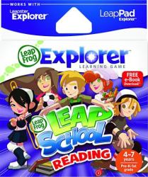 LeapFrog LeapPad Explorer: Citirea - Software educational (LEAP39089)