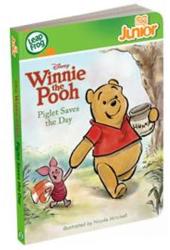 LeapFrog TAG Junior: Winnie the Pooh: Piglet,eroul zilei - Carte interactiva (LEAP21240)