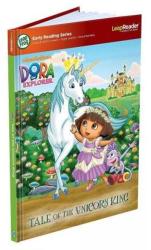 LeapFrog LeapReader: Dora salveaza unicornul - Carte interactiva (LEAP21320)