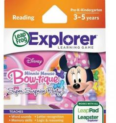 LeapFrog LeapPad Explorer: Buticul lui Minnie - Software educational (LEAP39126)