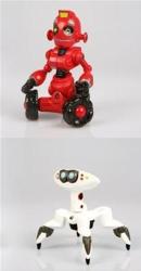 WowWee Nano Roboquad si Tribot