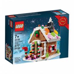 LEGO® Seasonal - Mézeskalács házikó (40139)