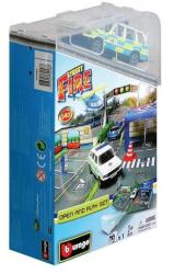 Bburago Street Fire: Open and Play - Urgenta Set de joaca