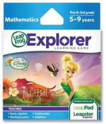 LeapFrog LeapPad Explorer: Tinker Bell - Software educational (LEAP39063)
