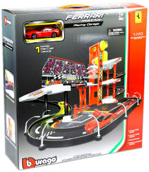 Bburago Ferrari Race and Play verseny garázs (30197)