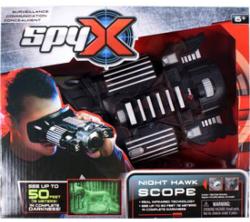 SpyX Night Hawk Scope - Játék éjjel látó távcső