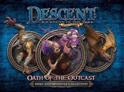 Fantasy Flight Games Descent Journeys in the Dark (2nd edition) - Oath of the Outcast kiegészítő