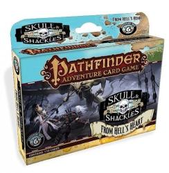 Paizo Pathfinder Adventure Card Game: Skull and Shackles 6 - From Hell's Heart Adventure Deck