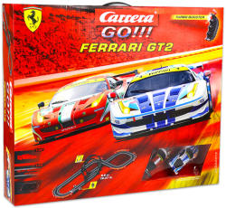 Carrera GO!!!  Ferrari GT2 távirányítós versenypálya