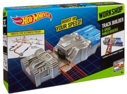 Mattel Hot Wheels két fokozatú gyorsító pályaépítő szett
