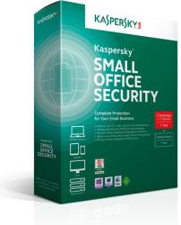 Kaspersky Small Office Security 4 (1 Year) KL4531OCEFS