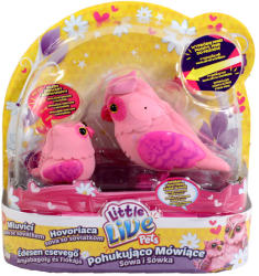 Moose Little Live Pets: Heartwing - Familie bufnita interactiva