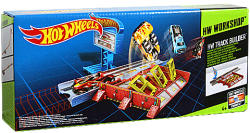 Mattel Hot Wheels Parking Chaos pályaépítő közepes szett