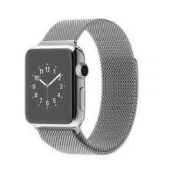 Apple Watch 42mm Stainless Steel Case Milanese Loop