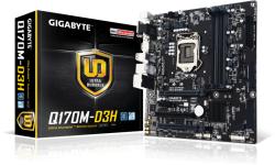 GIGABYTE GA-Q170M-D3H