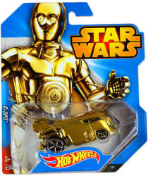 Mattel Hot Wheels - Star Wars kisautók - C-3PO (CGW45)