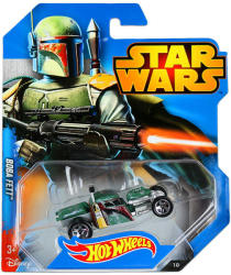 Mattel Hot Wheels - Star Wars kisautók - Boba Fett (CGW35/CGW42)