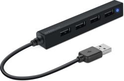 SPEEDLINK Snappy Slim 4-port USB 2.0 (SL-140000)