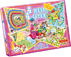 Dohány Mesegyűjtemény - 4 mese 4 játék (615-4)