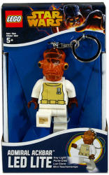 LEGO® Star Wars - Ackbar admirális világító kulcstartó (KE59)