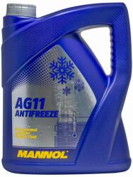 MANNOL 4111 AG11 Antifreeze fagyálló koncentrátum, kék, 5lit (4111-5)