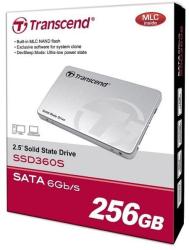 Transcend SSD360 256GB SATA3 (TS256GSSD360S)