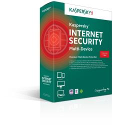 Kaspersky Internet Security 2016 Multi-Device (3 Device/1 Year) KL1941OCCFS