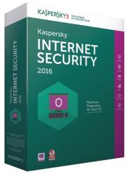 Kaspersky Internet Security 2016 Multi-Device Renewal (5 Device/1 Year) KL1941OCEFR