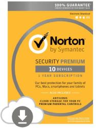 Symantec Norton Security Premium 3.0 with Backup 2.0 (1 User/10 Device) 21355376