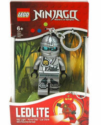 LEGO® Ninjago - Zane világító kulcstartó (R-IQKE77Z)