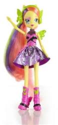 Hasbro Equestria Girls: Neon Rainbow Rocks - Papusa Fluttershy (A8833)