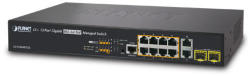 PLANET GS-5220-8P2T2S