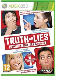 THQ Truth or Lies Someone will get Caught (Xbox 360)
