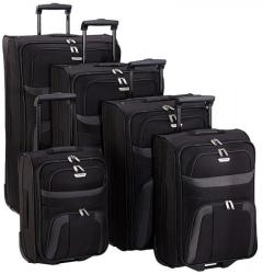 Travelite Orlando - kétkerekű 5 darabos bőröndszett (98525)