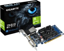 GIGABYTE GeForce GT 610 2GB GDDR3 64bit (GV-N610-2GI)