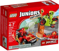 LEGO® Juniors - Leszámolás a kígyóval (10722)