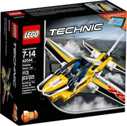 LEGO® Technic - Légi bemutató sugárhajtású repülője (42044)