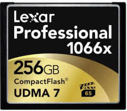 Lexar Professional CF 256GB 1066x LCF256CRBEU1066