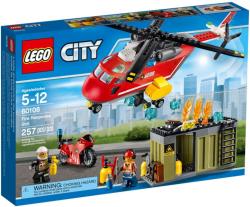 LEGO® City - Sürgősségi tűzoltó egység (60108)