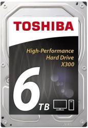 Toshiba X300 3.5 6TB 7200rpm 128MB SATA3 HDWE160EZSTA