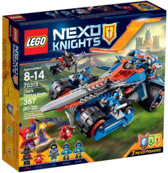 LEGO® Nexo Knights - Clay dübörgő pengéje (70315)