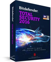 Bitdefender Total Security 2016 Renewal (1 Device/1 Year) UD31051001