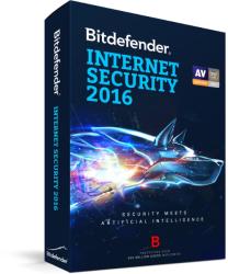 Bitdefender Internet Security 2016 Renewal (3 Device/1 Year) UD31031003