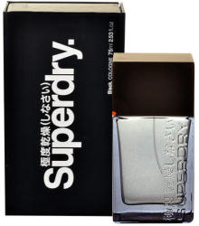 Superdry Black for Men EDC 75 ml Tester Parfum