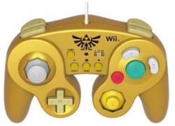 HORI Nintendo Wii U Super Smash Bros Controller - Zelda