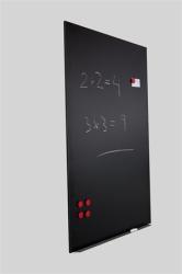 Rocada SkinBoard krétás tábla fekete felület keret nélküli 75x115 cm (VRS6820)