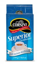 Caffe Corsini Superior Decaffeinato őrölt 250 g